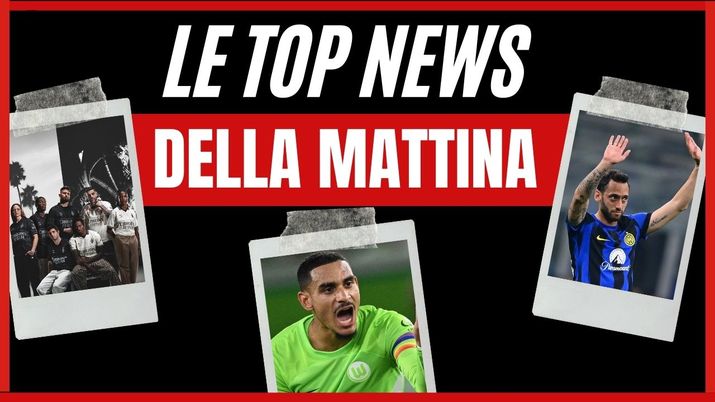 Top News AC Milan mattina giovedì 8 febbraio 2024