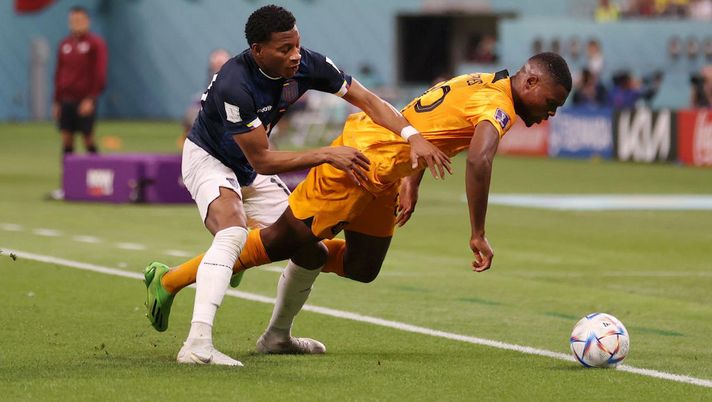 Getty Dumfries big sacrificato: “Con l’incasso l’Inter sta pensando di piazzare questo colpo pesante” - immagine 1