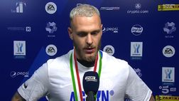 Dimarco: “Emozione indescrivibile. Calha? Se lo merita, non ha passato bei momenti”