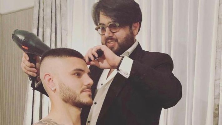 I parrucchieri di Icardi: “Mauro un amico, è perfetto. Da tifosi del Napoli gli abbiamo chiesto…” 