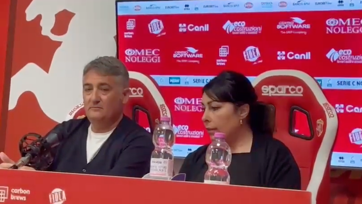 Ancona, Boscaglia: “Squadra determinata, feedback positivo. Ho dubbi di formazione. “ Ancona