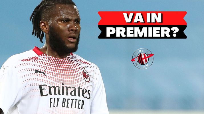 Franck Kessié (centrocampista AC Milan) è in trattativa per il rinnovo del suo contratto | Calciomercato Milan News (Getty Images) 