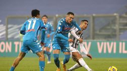 Juventus-Napoli, le formazioni ufficiali