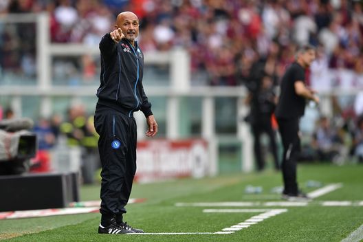 Spalletti (Getty Images) spalletti