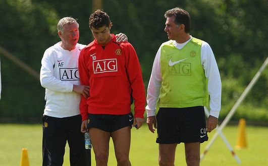 (Photo by Alex Livesey/Getty Images) La rivelazione di Gary Neville: “Ferguson non ha mai voluto dare fascia di capitano dello United a CR7” - immagine 1
