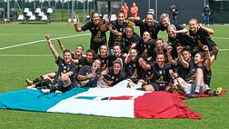 Serie A femminile, svelato il calendario