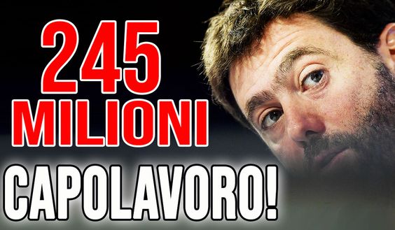 Calciomercato Juventus: capolavoro da 245 milioni. Calciomercato Juventus: capolavoro da 245 milioni.