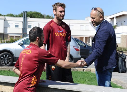 (Photo by Luciano Rossi/AS Roma via Getty Images)