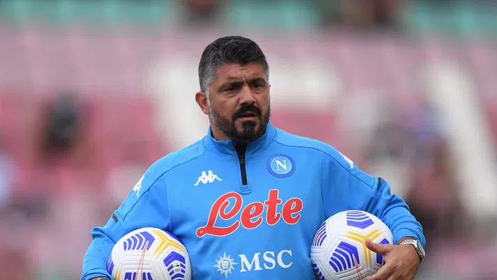 Gennaro Gattuso. Foto SSCN
