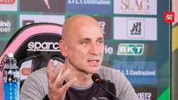 Corini: “Turnover e cambio Brunori-Mancuso, vi spiego. Con il Lecco dobbiamo vincere”