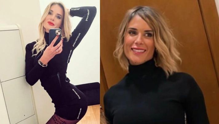 Lady Acerbi come Chiara Ferragni: ecco il cambio di look che fa tendenza a Sanremo - immagine 1