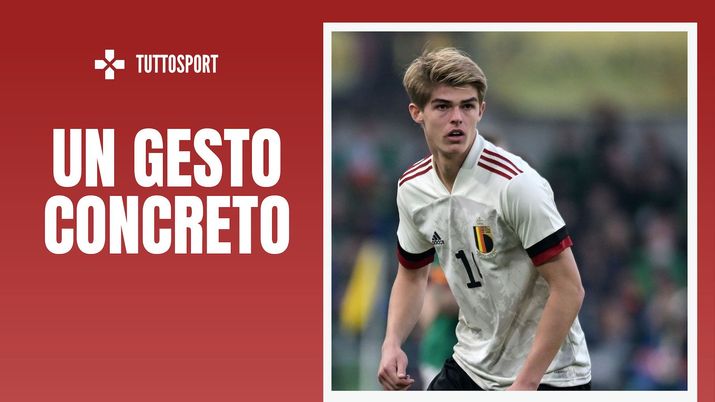 Charles De Ketelaere (attaccante Bruges), obiettivo di calciomercato del Milan | AC Milan News (Getty Images) Charles De Ketelaere Bruges Calciomercato AC Milan