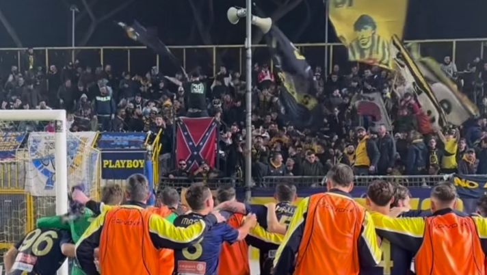 Juve Stabia e Pistoiese: derby ok e grandi feste sotto le curve - immagine 1
