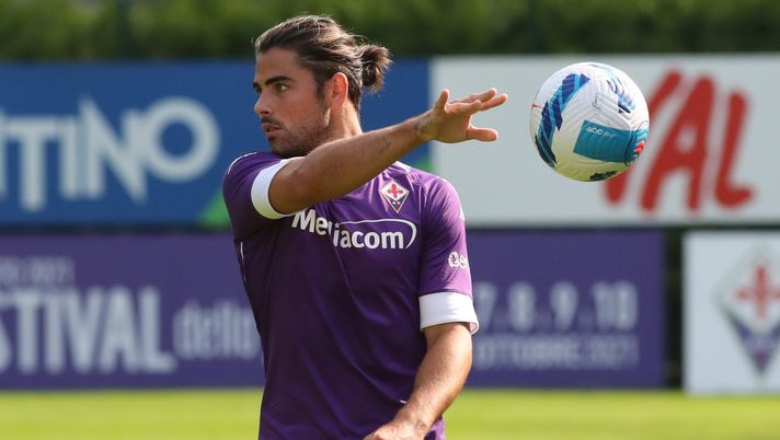 GERMOGLI PH: 20 LUGLIO 2021 MOENA TR RITIRO ESTIVO DELLA FIORENTINA CALCIO  PARTITA AMICHEVOLE FIORENTINA VS OSTERMUNCHEN
NELLA FOTO RICCARDO SOTTIL 