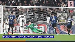 Juventus-Inter 0-1, il caos di Irrati sul rigore decisivo | VIDEO