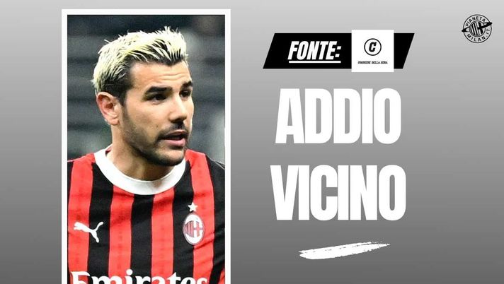 Calciomercato Milan, Theo Hernández verso l'Al-Hilal: la situazione