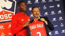 Lille, Tiago Djaló: “Il Milan mi ha permesso contatti con altri club per crescere”