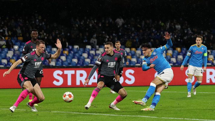 RILEGGI IL LIVE – Napoli-Leicester 3-2, azzurri qualificati al prossimo turno - immagine 1