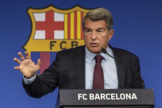 Laporta Barcellona (Getty Images) Laporta Barcellona