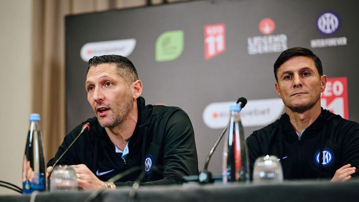Inter Legend in Georgia, Materazzi: “Pronti ad una grande festa” - immagine 1