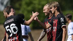 Milan, il punto: De Ketelaere e Kjaer quasi. Giroud può riposare