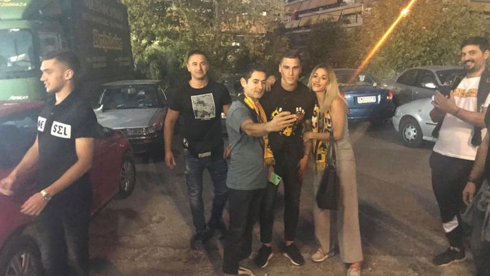 Vranjes e i tifosi dell'Aek preparano il derby di Atene contro l'Olympiacos Vranjes e i tifosi dell'Aek preparano il derby di Atene contro l'Olympiacos