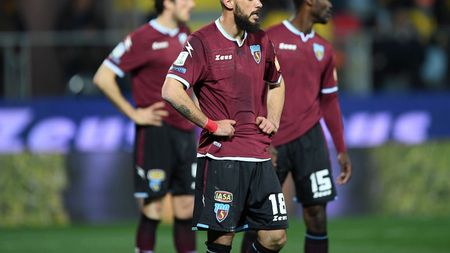 FROSINONE, ITALY - FEBRUARY 29: Ramzi Aya of Salernitana look disappointed during the Serie B match between Frosinone and Salernitana at Stadio Benito Stirpe on February 29, 2020 in Frosinone, Italy. (Photo by Francesco Pecoraro/Getty Images) FROSINONE, ITALY - FEBRUARY 29: Ramzi Aya of Salernitana look disappointed during the Serie B match between Frosinone and Salernitana at Stadio Benito Stirpe on February 29, 2020 in Frosinone, Italy. (Photo by Francesco Pecoraro/Getty Images)