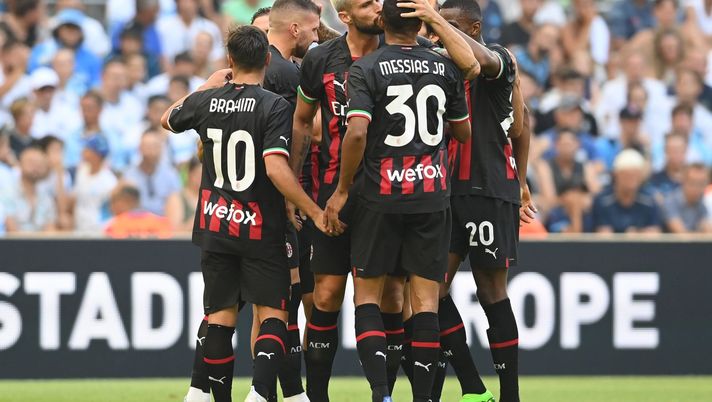 Marsiglia-Milan 0-2
