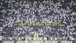 Ufficiale: solo 5mila tifosi per il derby del Rodano, il Lione condanna lo striscione