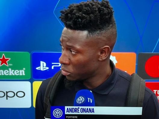Onana a Inter TV: “Non c’è nessun vantaggio. Sto bene, sono tranquillo: ogni giocatore…” - immagine 1