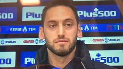 Calhanoglu a InterTV: “Abbiamo creato tanto, mettiamoci questo mese alle spalle”