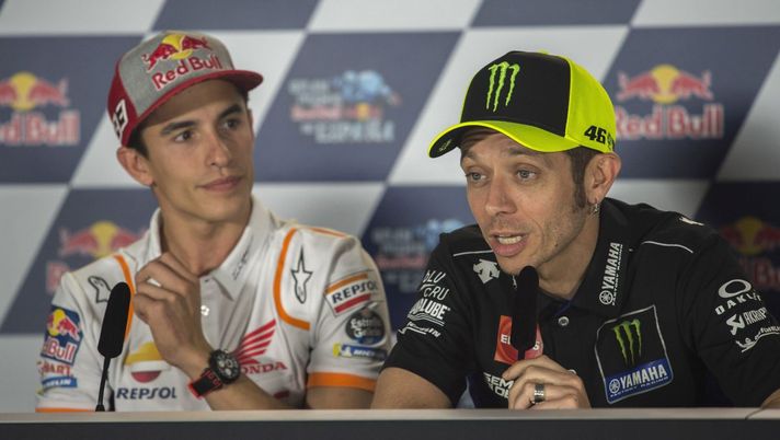 Getty Images  Marquez: “Rossi? Abbiamo voltato pagina. Non mi importa più chiarire con lui” - immagine 1