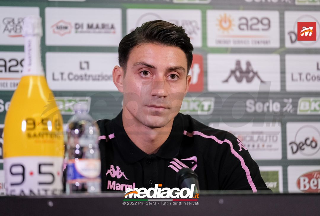 FOTO PALERMO, Ionuț Nedelcearu presentato in conferenza stampa (Gallery) - immagine 9