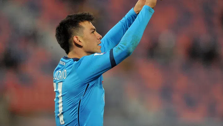lozano napoli gol