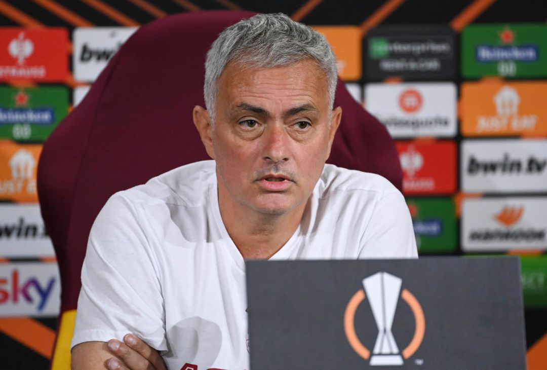 Mourinho e El Shaarawy in conferenza stampa in vista del Ludogorets – FOTO GALLERY - immagine 14