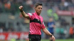 Roma-Inter, insulti a Rocchi: l’arbitro non ci sta e minaccia querele