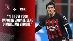 Milan-Fiorentina 2-1, Tonali: “Da ora in avanti conteranno tanto i punti”
