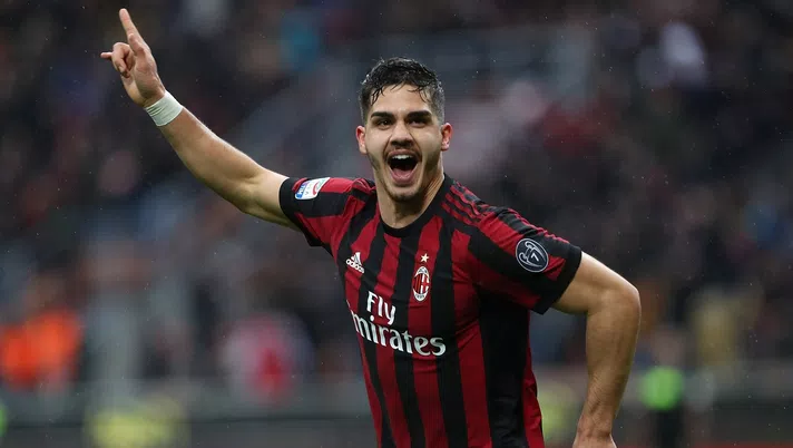 Andre Silva, attaccante del Milan (credits: GETTY Images)