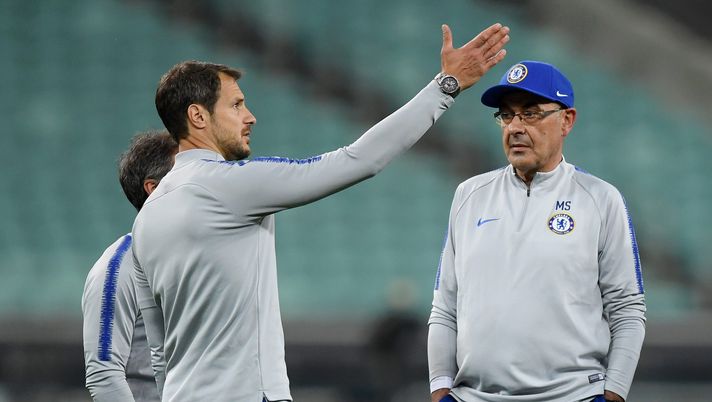 Cudicini e Sarri