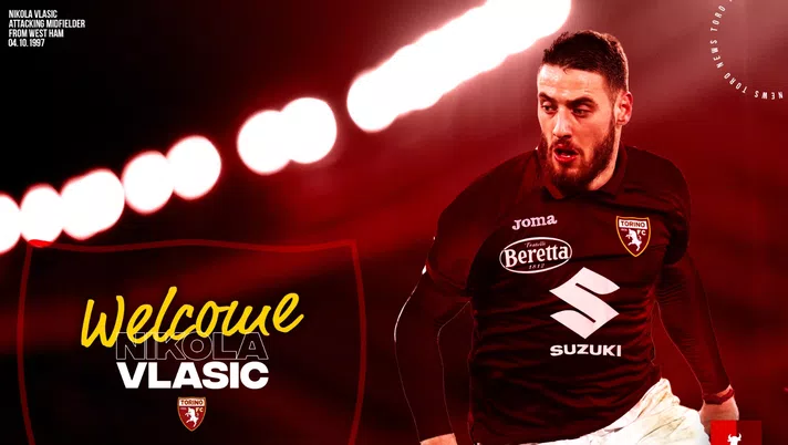 UFFICIALE – Nikola Vlasic è un nuovo giocatore del Torino - immagine 1