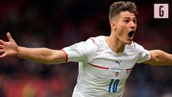 VIDEO Schick, gol da record contro la Scozia: le immagini della rete da 45.5 metri