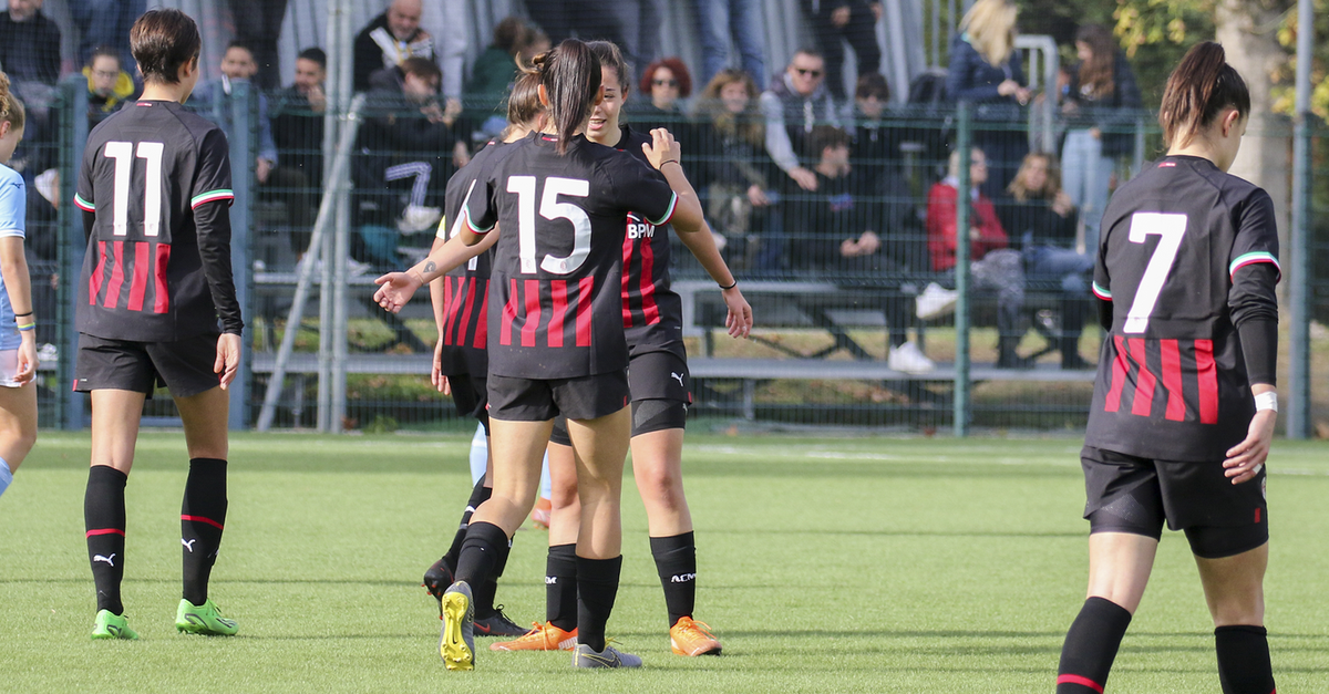 Milan, la Primavera Femminile vince la Viareggio Women’s Cup | News