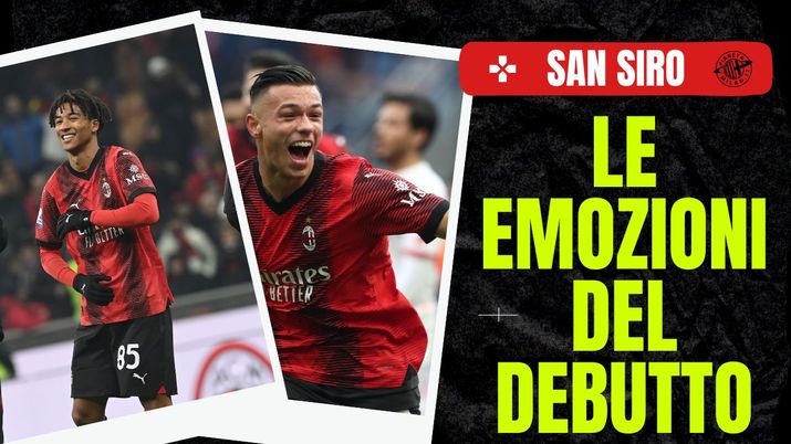 Zeroli Bartesaghi Simic Jmenez e le gioie per il debutto a San Siro | AC Milan News (Getty Images) Zeroli Bartesaghi Simic Jmenez e le gioie per il debutto a San Siro | AC Milan News