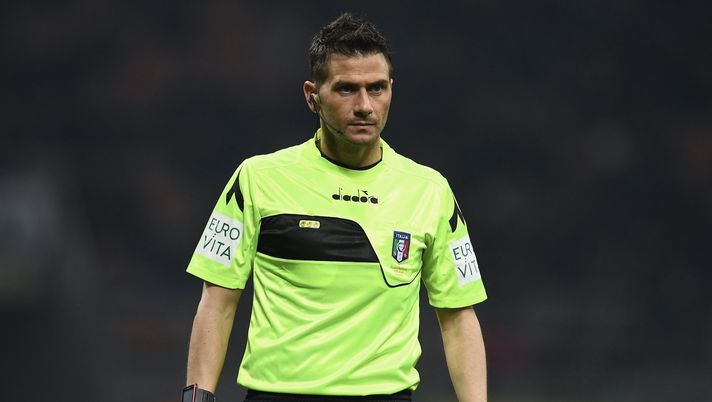 Fabrizio Pasqua, arbitro della sezione A.I.A. di Tivoli (RM) | Serie A News (Getty Images) 