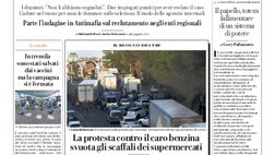 Prima Pagina, La Repubblica-Palermo: “Ast, i trucchi per assumere i raccomandati dai politici”