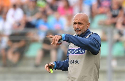 spalletti (Photo by SSC NAPOLI via Getty Images) spalletti napoli