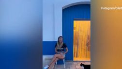 VIDEO / Mare, calcio, sci e… Diletta Leotta mostra il suo 2022