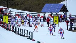 Biathlon: A Forni Runggaldier e Ghiglione protagonisti