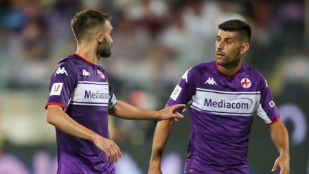 GERMOGLI PH: 13 AGOSTO 2021 FIRENZE STADIO ARTEMIO FRANCHI COPPA ITALIA FIORENTINA VS COSENZA NELLA FOTO BENASSI PEZZELLA GERMOGLI PH: 13 AGOSTO 2021 FIRENZE STADIO ARTEMIO FRANCHI COPPA ITALIA FIORENTINA VS COSENZA NELLA FOTO BENASSI PEZZELLA