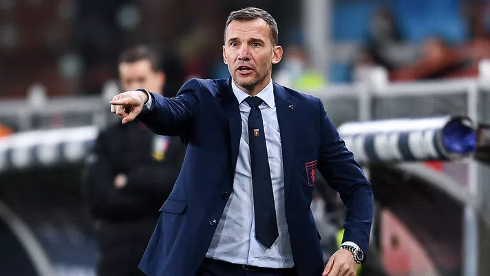 Andriy Shevchenko Genoa